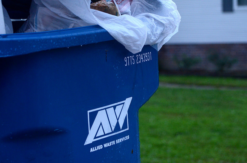 Wildwood Trash and recycling